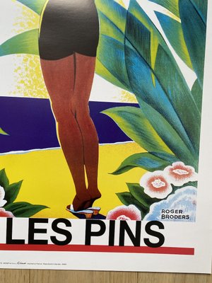 Vintage Juan Les Pins Poster, 1920s for sale at Pamono