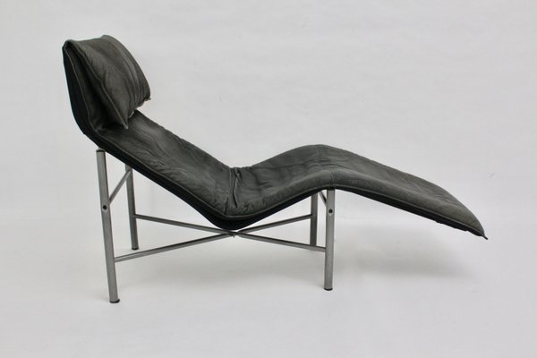 Black Leather Chaise Longue By Tord Bjorklund 1970s For At Pamono - Black Leather Chaise Black Leather Chaise Longue By Tord Bjorklund 1970s For At Pamono - Black Leather Chaise