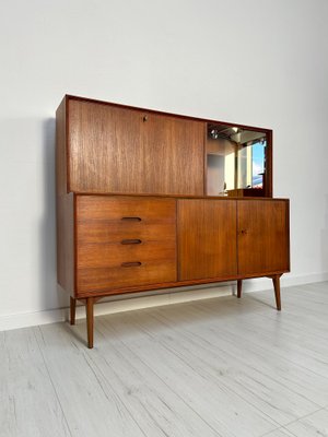 rowb early　箪笥 Mid-Century Teak Sideboard by Rex Raab for Wilhelm Renz, 1960s for
