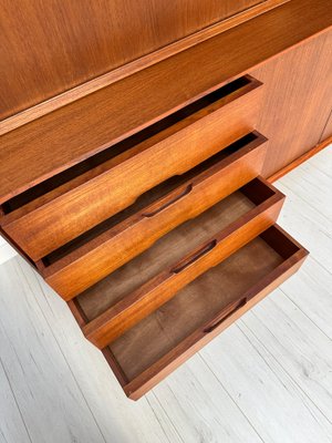 Mid-Century Teak Sideboard by Rex Raab for Wilhelm Renz, 1960s for