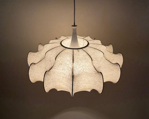 Achille Castiglioni/cocoon lamp/イタリア照明 Italian Cocoon Lamp by Castiglioni for Flos, 1960s for sale at Pamono