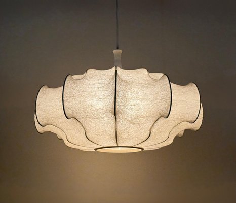 Achille Castiglioni/cocoon lamp/イタリア照明 Italian Cocoon Lamp by Castiglioni for Flos, 1960s for sale at Pamono