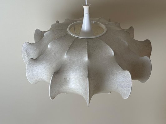 Italian Cocoon Lamp by Castiglioni for Flos, 1960s for sale at Pamono