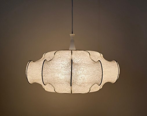 Achille Castiglioni/cocoon lamp/イタリア照明 Italian Cocoon Lamp by Castiglioni for Flos, 1960s for sale at Pamono