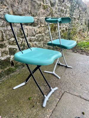Rondine Folding Chairs by Toshiyuki Kita for Magis, Italy, 1980s