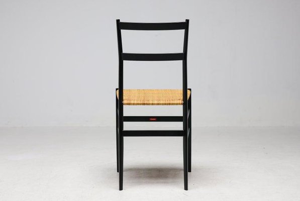 Vintage Superleggera Chair by Gio Ponti for Cassina, 1970 for sale
