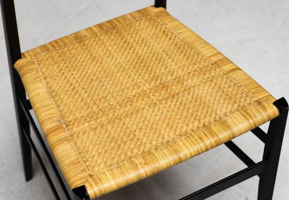 Vintage Superleggera Chair by Gio Ponti for Cassina, 1970 for sale