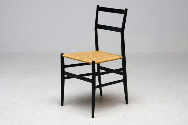 Vintage Superleggera Chair by Gio Ponti for Cassina, 1970 for sale