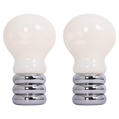 Mid-Century Modern German Giant Bulb by Ingo Maurer, 1960s for