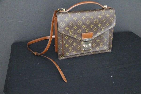 90s Louis Vuitton モノグラム ショルダーバッグ Louis Vuitton 90s Handtasche Monceau Shoulder Bag From Louis