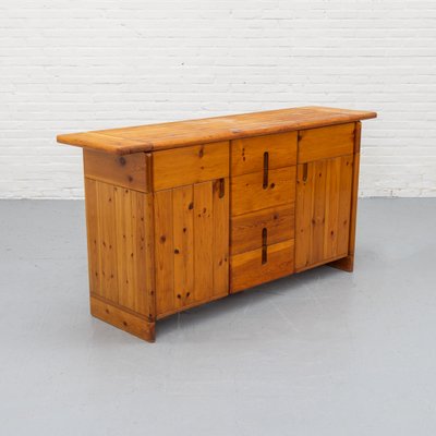 Pine Sideboard by Silvio Coppola for Fratelli Montina, 1960s for