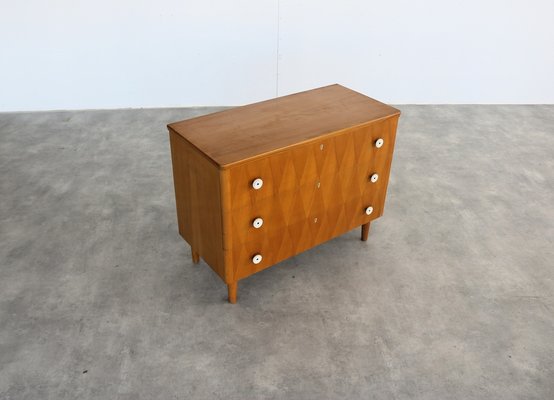 Vintage Swedish Chest of Drawers, 1960s for sale at Pamono