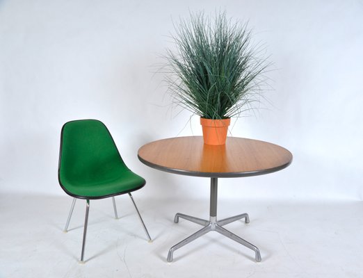 MSX-1 Occasional Chair with Green Fibreglass Shell by Charles