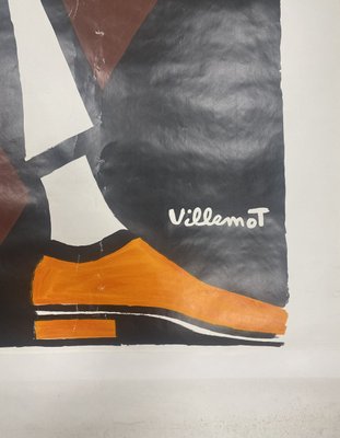 Bally Man Poster from Villemot, 1986 for sale at Pamono