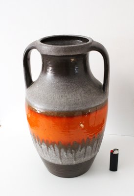 Fat Lava Vase by Carstens Tönnieshof, 1960 for sale at Pamono