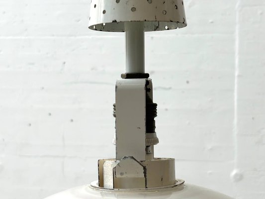 Pendant Lamp by Mathieu Matégot for Holophane, 1950s for sale at