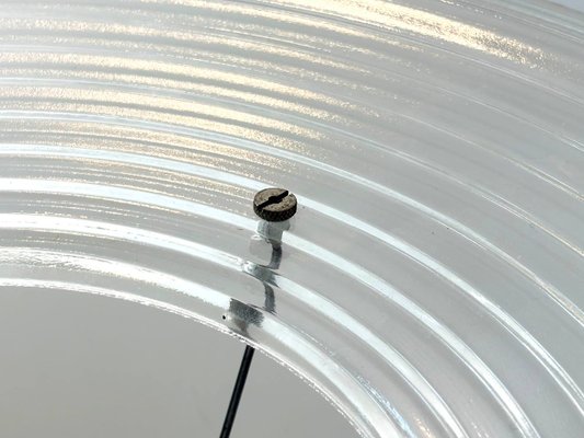Pendant Lamp by Mathieu Matégot for Holophane, 1950s for sale at