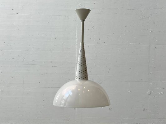 Pendant Lamp by Mathieu Matégot for Holophane, 1950s for sale at