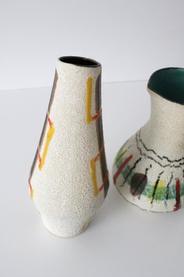 Vintage Vases from Scheurich Keramik, 1960, Set of 2 for sale at