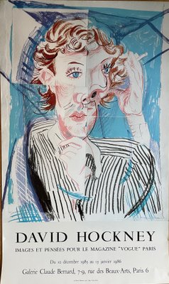 David Hockney, Images and Thoughts for Vogue Magazine, Paris