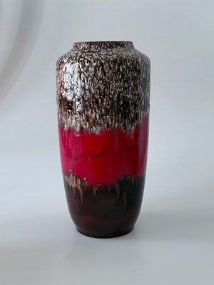 Large Model 517-50 Fat Lava Floor Vase from Scheurich Keramik
