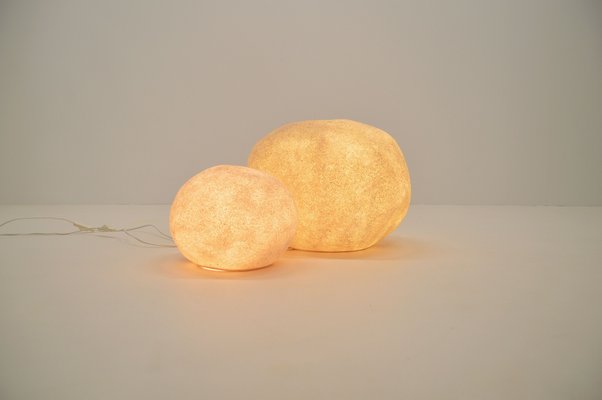 Dora Rock Lamp by André Cazenave for Roland Jamois, 1970s for sale