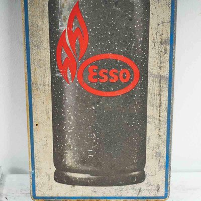 Esso Advertising Sign, 2000s for sale at Pamono