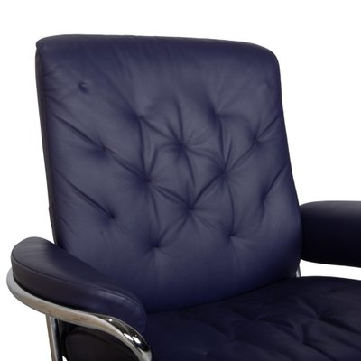 blue ekornes metro