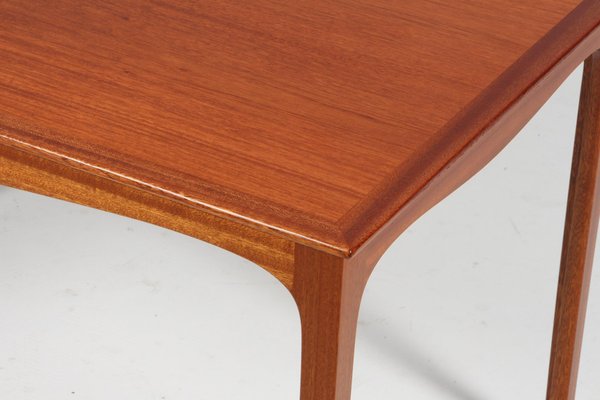 Coffee Table in Mahogany by Ole Wanscher for A. J. Iversen, 1960s