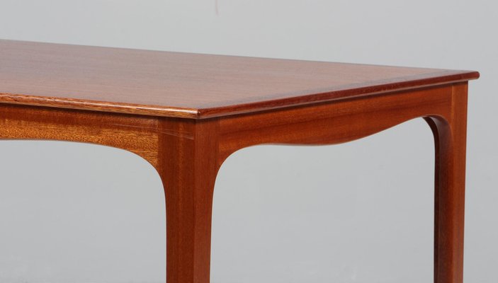 Coffee Table in Mahogany by Ole Wanscher for A. J. Iversen, 1960s