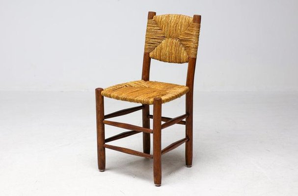Bauche No. 19 Chair from Charlotte Perriand, 1950s for sale at Pamono