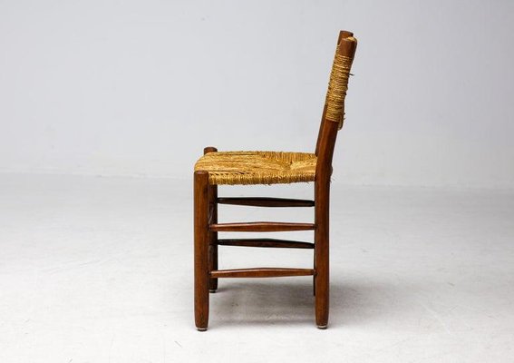 Bauche No. 19 Chair from Charlotte Perriand, 1950s for sale at Pamono