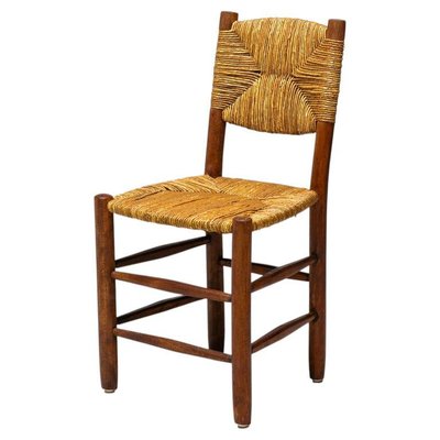 Bauche No. 19 Chair from Charlotte Perriand, 1950s for sale at Pamono