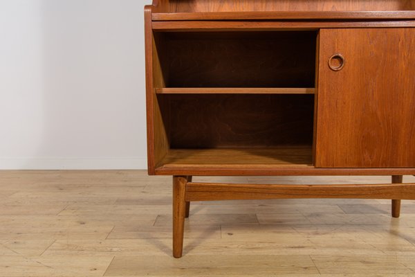 Mid-Century Modern Teak Shelf by Johannes Sorth for Bornholm