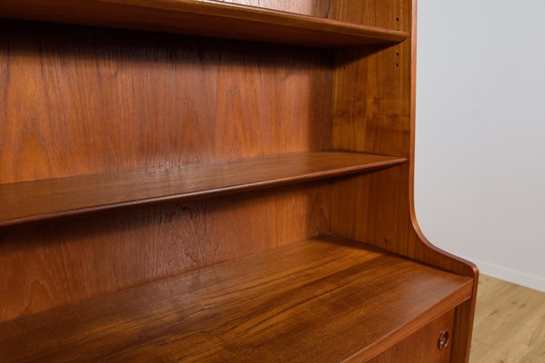 Mid-Century Modern Teak Shelf by Johannes Sorth for Bornholm