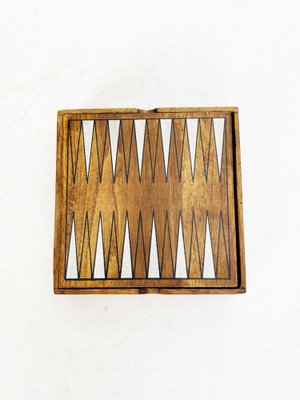 置物 vintage wood box 1980s Wooden Box, France, 1980s for sale at Pamono