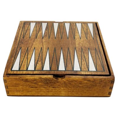 Wooden Box, France, 1980s for sale at Pamono Wooden Box, France, 1980s for sale at Pamono