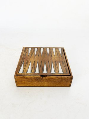 Wooden Box, France, 1980s for sale at Pamono