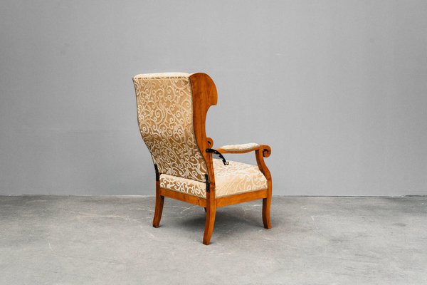 Biedermeier Ohrensessel bei Pamono kaufen