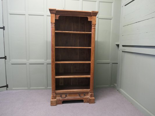 Tall Open Front Bookcase with Drawer, 1960 for sale at Pamono