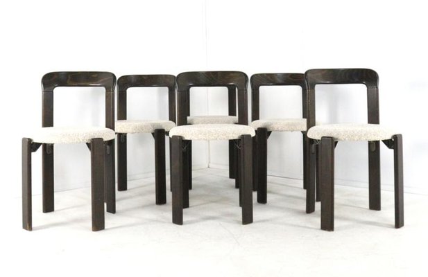 Model 3300 Chairs by Bruno Rey for Kusch & Co, Set of 6 for sale