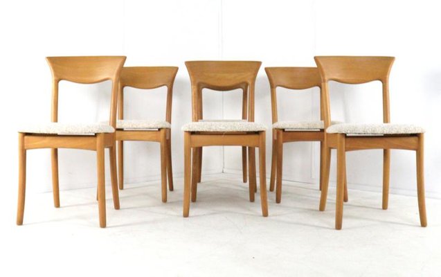 Chairs by Juul Kristensen for JK Denmark, Set of 6 for sale at Pamono