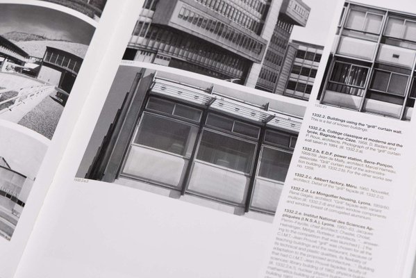 Insa Facade Panel by Jean Prouvé, France, 1957 for sale at Pamono