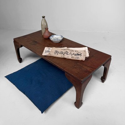 Low Antique Japanese Zataku Table, 1920s for sale at Pamono