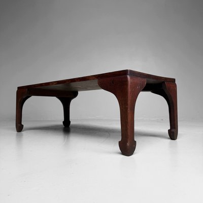 Low Antique Japanese Zataku Table, 1920s for sale at Pamono
