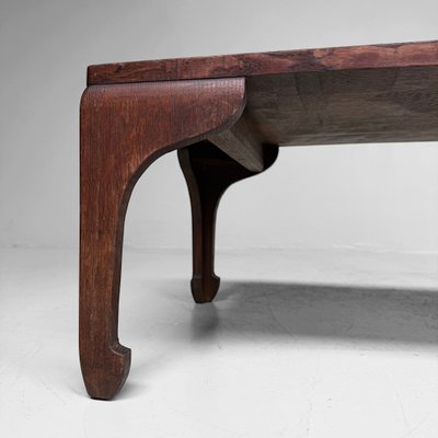 Low Antique Japanese Zataku Table, 1920s for sale at Pamono