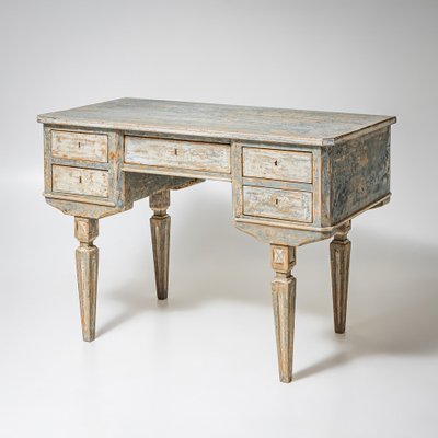 Painted Desk, 19th Century for sale at Pamono