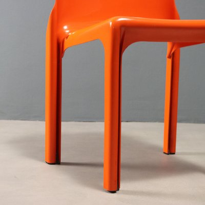 Selene Chair by Vico Magistretti for Artemide, 1960s for sale at