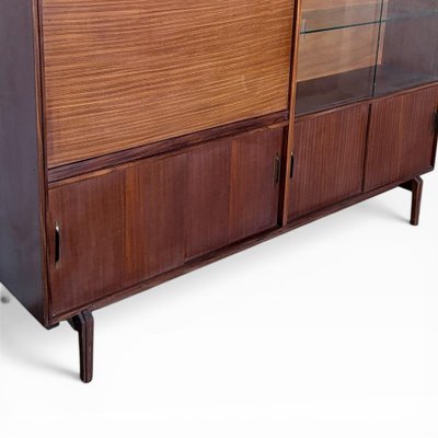 Vintage Teak Bookcase Cabinet by Guy Rogers for Beaver & Tapley