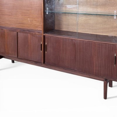 Vintage Teak Bookcase Cabinet by Guy Rogers for Beaver & Tapley